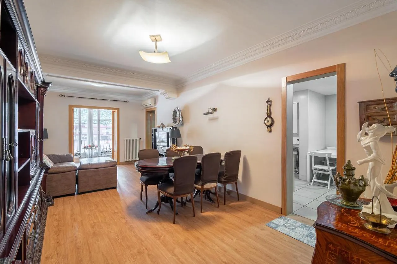 Apartment Flat Meridiana Barcelona