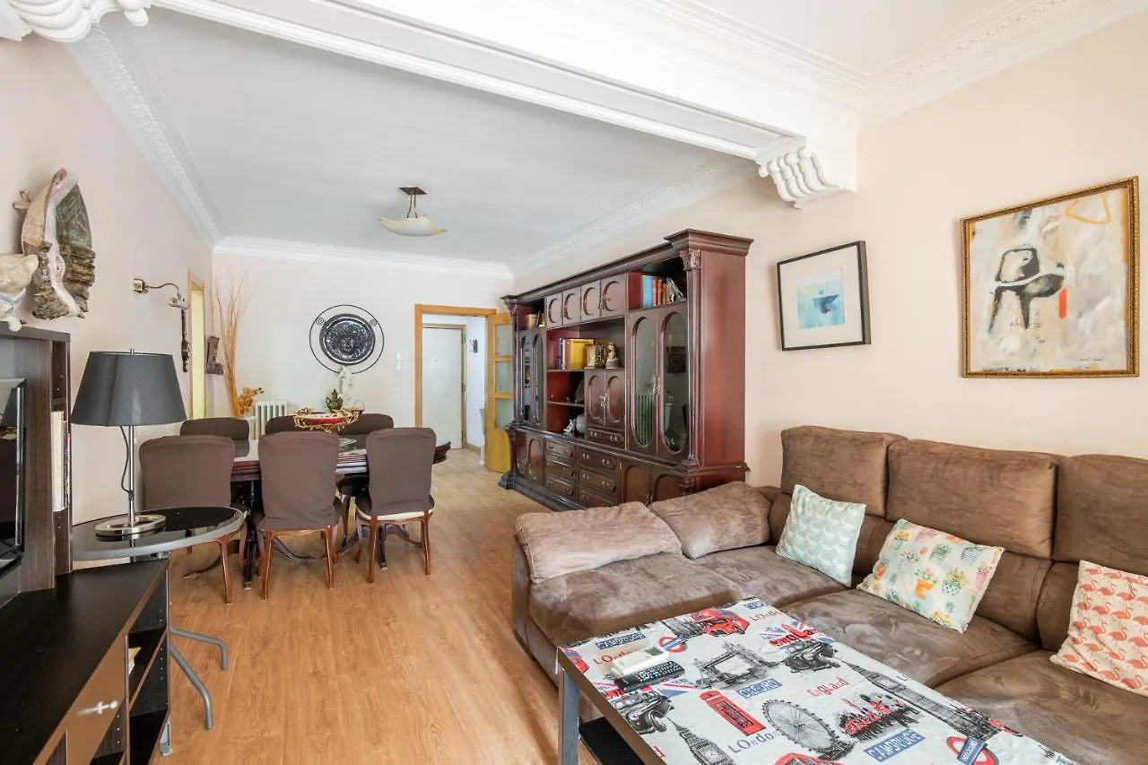 Flat Meridiana Barcelona Apartment